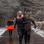 Костюмированный забег в Кузьминках