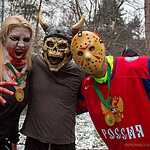 Костюмированный забег в Кузьминках