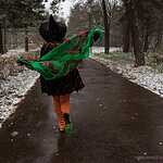 Костюмированный забег в Кузьминках