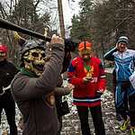 Костюмированный забег в Кузьминках