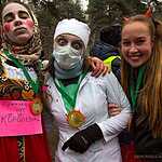 Костюмированный забег в Кузьминках