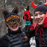 Костюмированный забег в Кузьминках