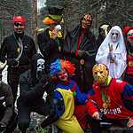 Костюмированный забег в Кузьминках