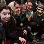 Костюмированный забег в Кузьминках