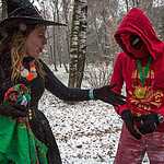 Костюмированный забег в Кузьминках