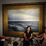 Открылась выставка Айвазовского в Третьяковской галерее