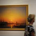 Открылась выставка Айвазовского в Третьяковской галерее