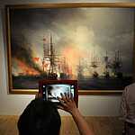 Открылась выставка Айвазовского в Третьяковской галерее