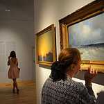 Открылась выставка Айвазовского в Третьяковской галерее