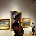 Открылась выставка Айвазовского в Третьяковской галерее