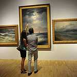 Открылась выставка Айвазовского в Третьяковской галерее