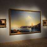 Открылась выставка Айвазовского в Третьяковской галерее