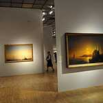 Открылась выставка Айвазовского в Третьяковской галерее