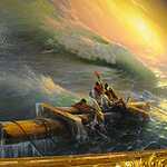 Открылась выставка Айвазовского в Третьяковской галерее