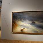 Открылась выставка Айвазовского в Третьяковской галерее