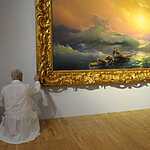 Открылась выставка Айвазовского в Третьяковской галерее