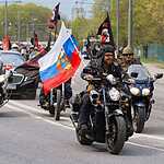 Открытие мотосезона в Москве