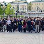 Открытие мотосезона в Москве