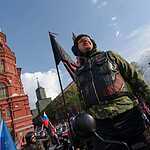 Открытие мотосезона в Москве