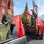 Открытие мотосезона в Москве