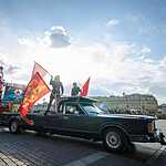 Открытие мотосезона в Москве