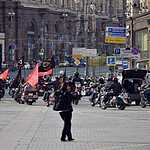 Открытие мотосезона в Москве