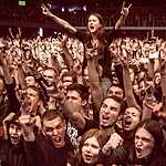 Концерт группы Powerwolf