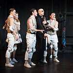 Спектакль «В пылающей тьме»