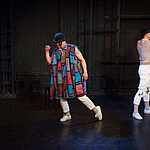 Спектакль «В пылающей тьме»