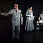 Спектакль «В пылающей тьме»