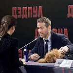 Пресс-конференция Райана Рейнольдса