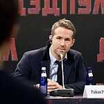 Пресс-конференция Райана Рейнольдса