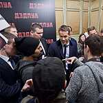 Пресс-конференция Райана Рейнольдса