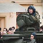 Репетиция парада в Москве