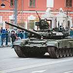 Репетиция парада в Москве