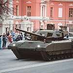 Репетиция парада в Москве