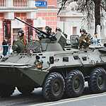 Репетиция парада в Москве