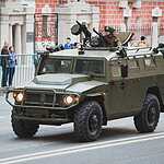 Репетиция парада в Москве