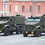 Репетиция парада в Москве