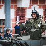Репетиция парада в Москве