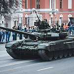 Репетиция парада в Москве