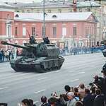 Репетиция парада в Москве