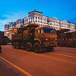 Репетиция парада в Москве