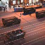Репетиция парада в Москве