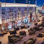 Репетиция парада в Москве