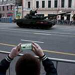 Репетиция парада в Москве