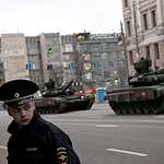 Репетиция парада в Москве