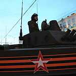Репетиция парада в Москве
