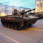 Репетиция парада в Москве