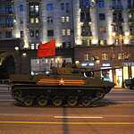 Репетиция парада в Москве